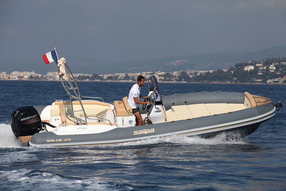Soleil 23 — Salpa Soleil RIB