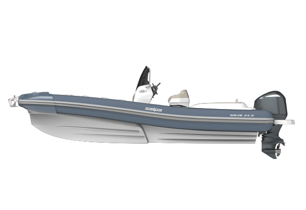 Soleil 24.5 — Salpa Soleil RIB