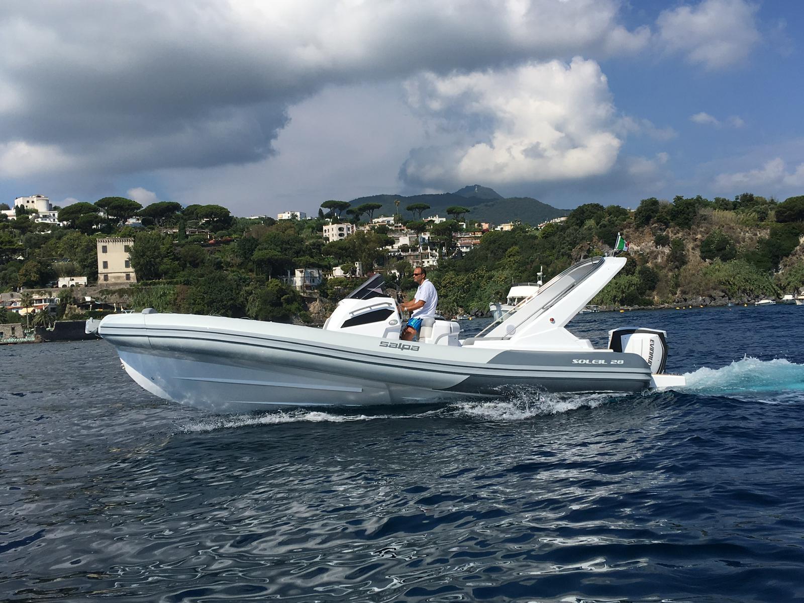 Soleil 28 — Salpa Soleil RIB