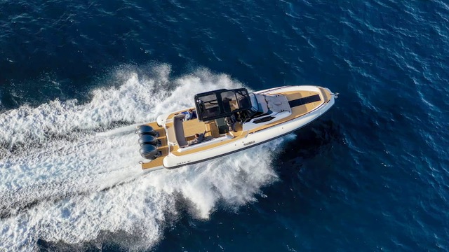 Soleil 42 T-Top — Salpa Soleil RIB