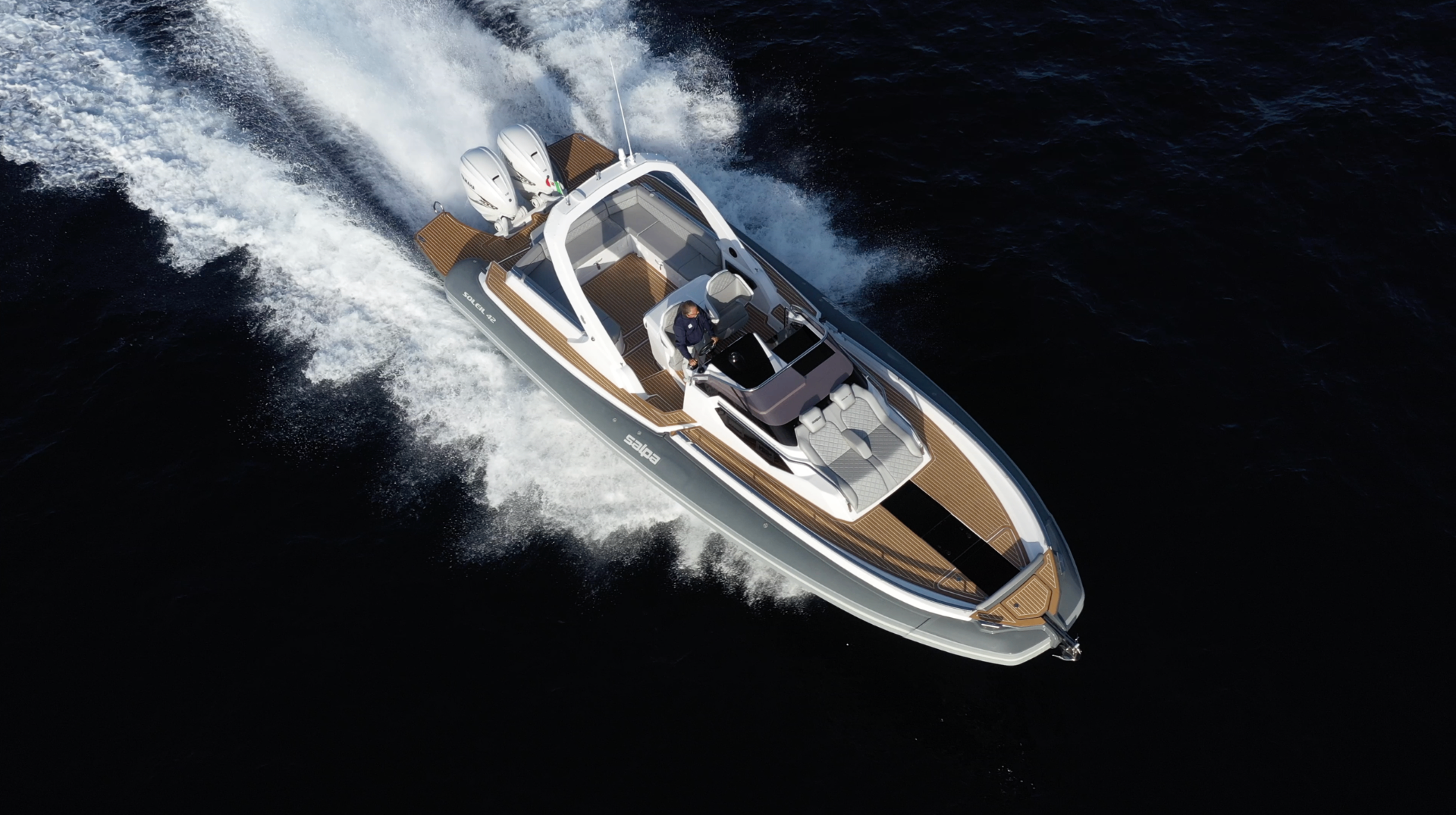 Soleil 42 — Salpa Soleil RIB