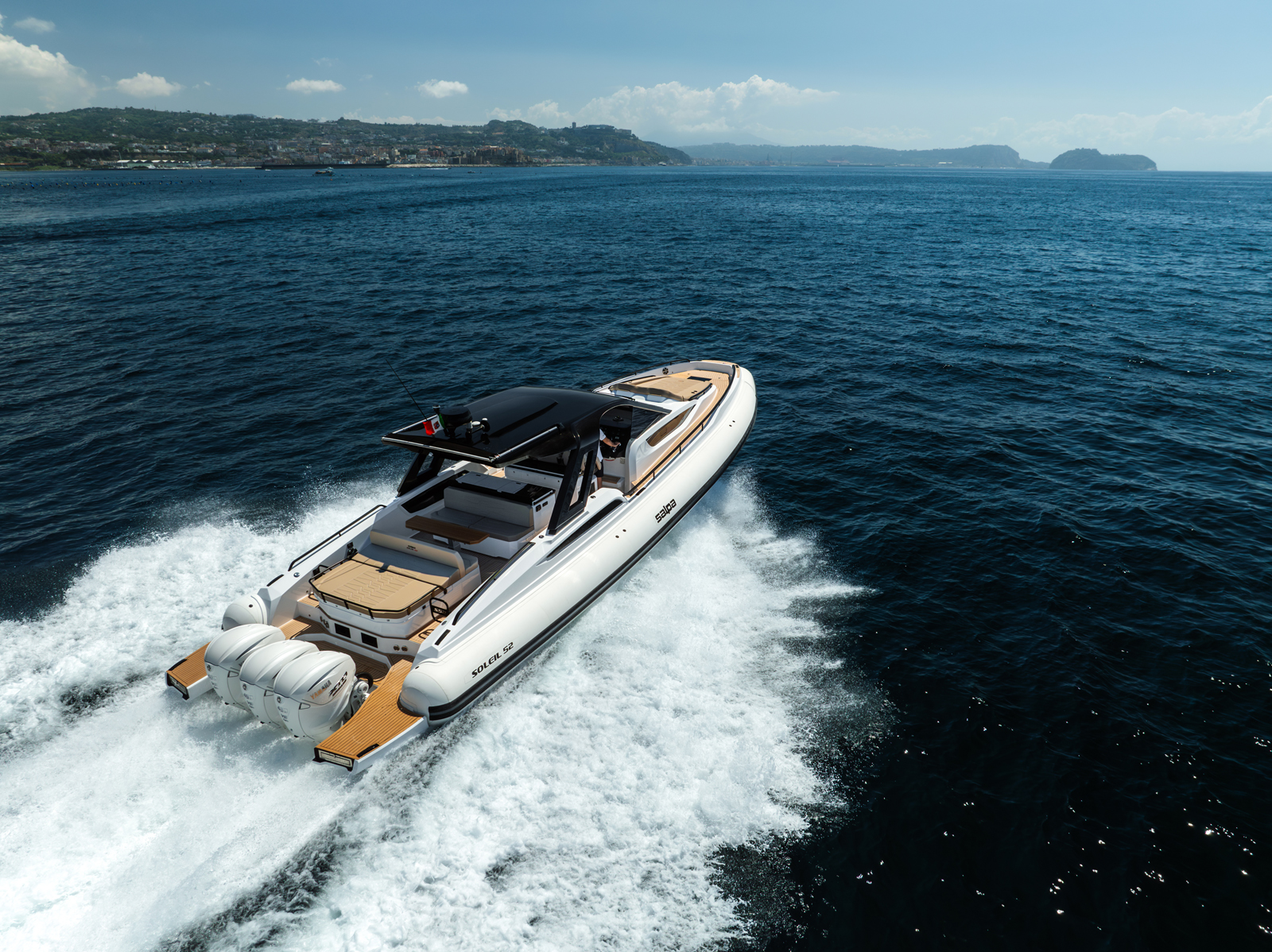Soleil 52 — Salpa Soleil RIB
